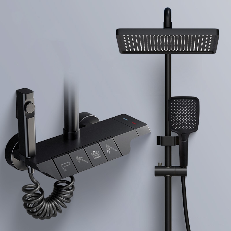 All-copper Shower He