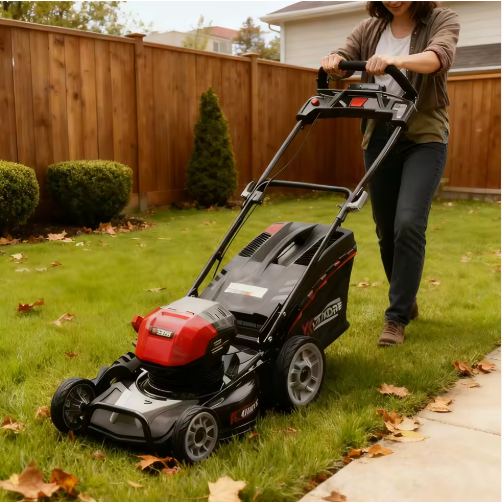 40V Battery Lawn Mower 18-Inch
