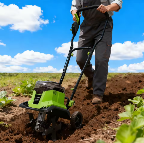 36V Battery Cordless Tiller Cu