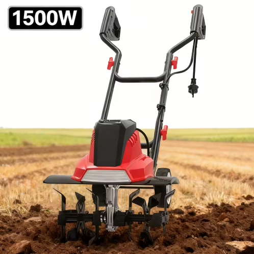 1500W Electric Tiller Garden C